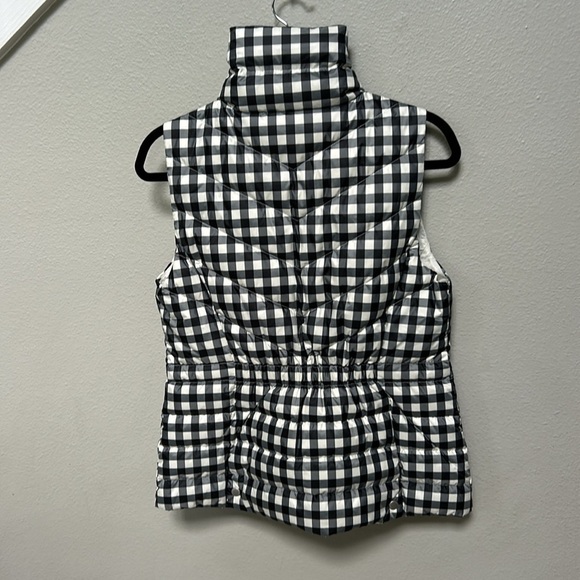 Talbots DOWN PUFFER VEST - BUFFALO CHECK, women’s size small - Picture 9 of 13